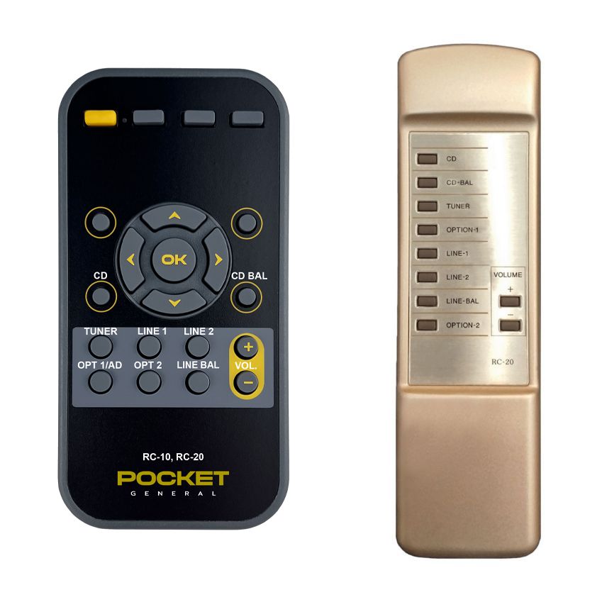 Accuphase CD用リモコン(remote)適応機種：DP-410 Accuphase CD remote