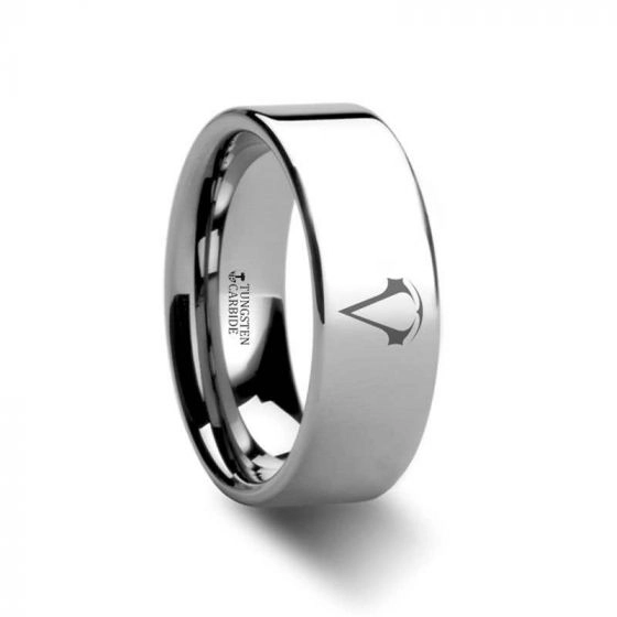 THORSTEN Assassins Creed Game Super Hero Polished Tungsten