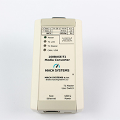 100BASE-T1 Media Converter - 車載イーサネット・CANインターフェイス