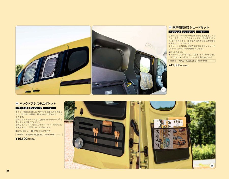 Renault KANGOO Accessories