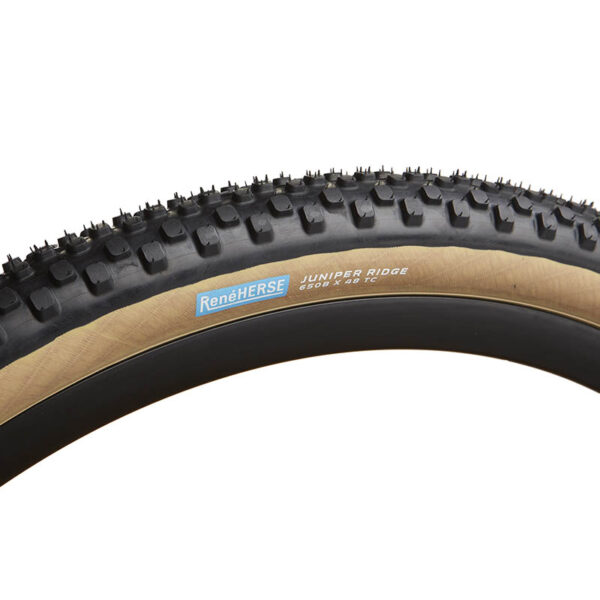 650B x 48 Juniper Ridge TC Tire – Rene Herse Cycles