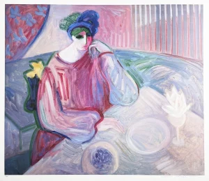 Barbara Wood - Solitaire | Renjeau Art Galleries