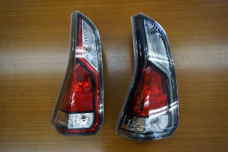 日産 セレナ C27系 テールランプ 前期 H28.8～ グレードによる違い
