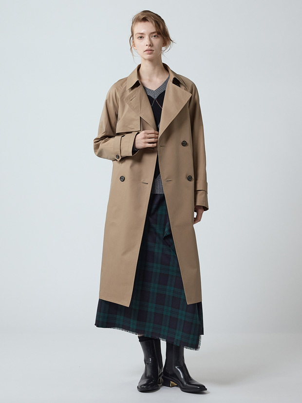 新商品】変化する気候、進化するコート～Aquascutum トレンチコートの