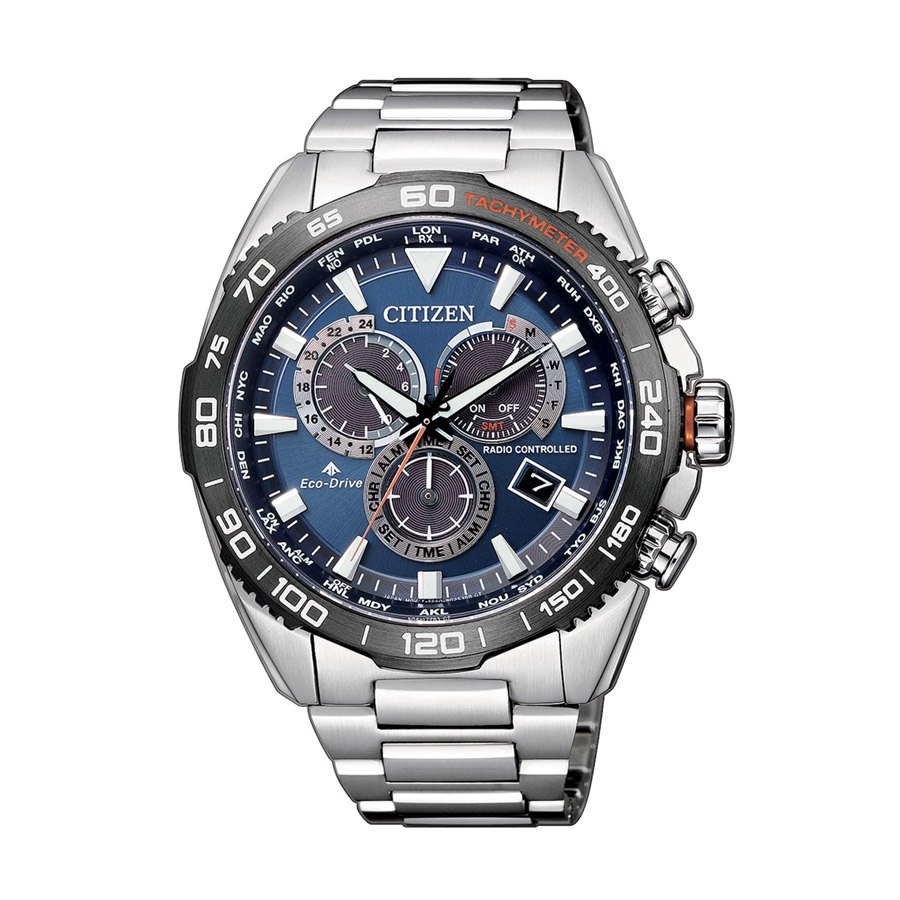Citizen Chrono Motor Eco Drive Men's Watch
