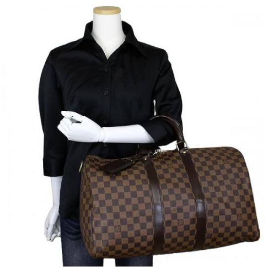 ブランドレンタルのBrandCity / ルイ・ヴィトン ダミエ キーポル 55