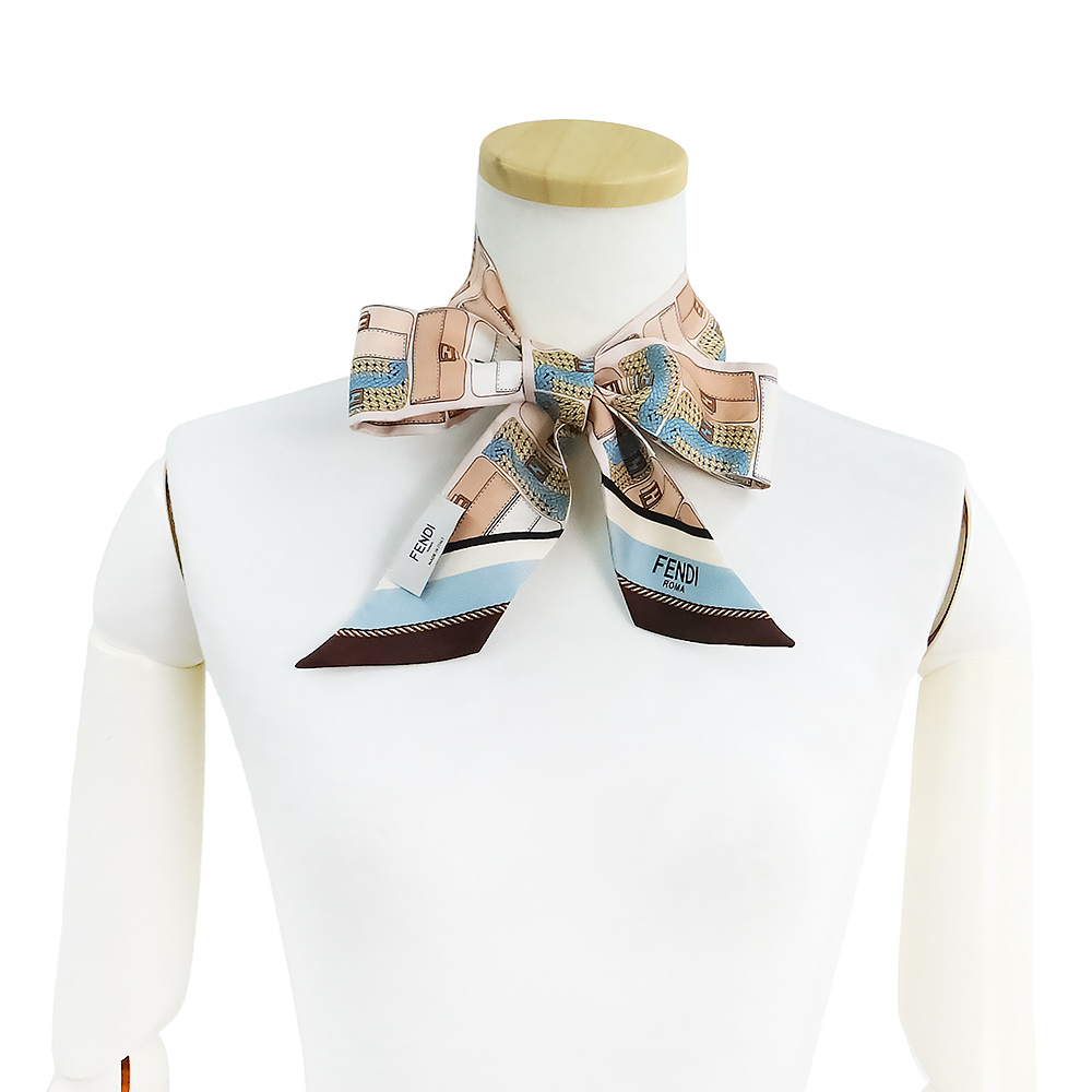 ブランドレンタルのBrandCity / フェンディ スカーフ ラッピー