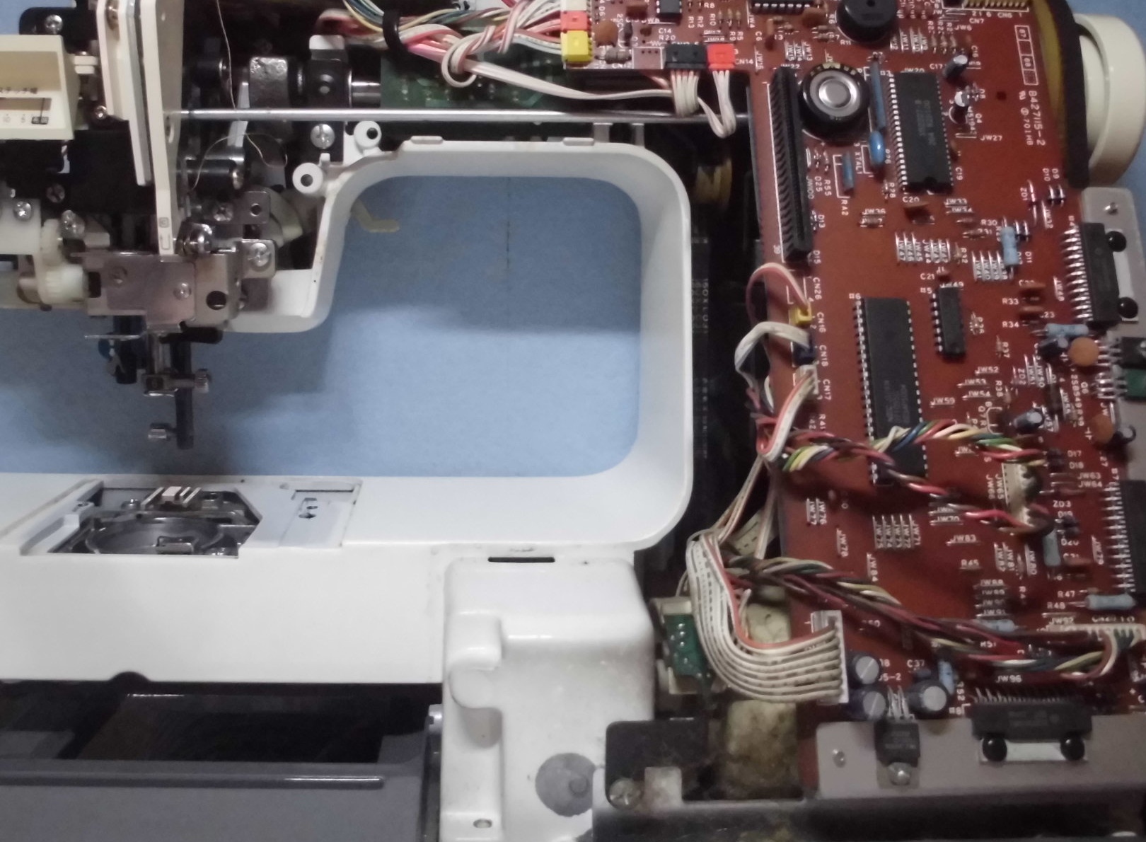 ブラザーミシン修理｜ZZ3-B892｜TENDY SPECIAL｜上糸が切れる、針が