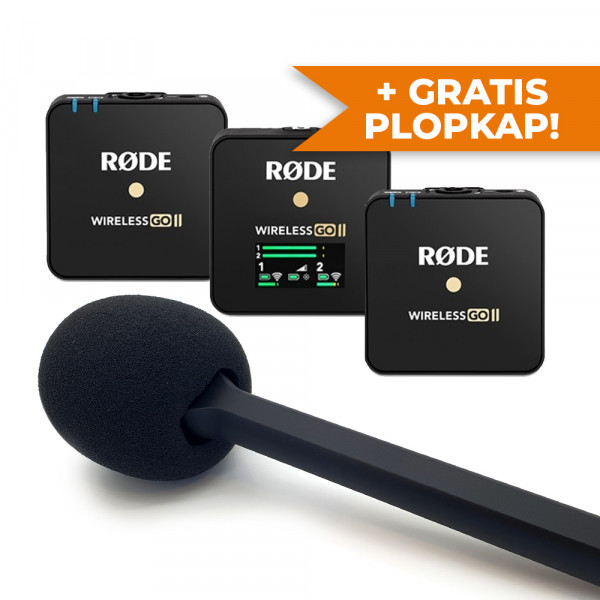 Reporterstore.com - RODE Wireless GO II + Interview GO + FREE