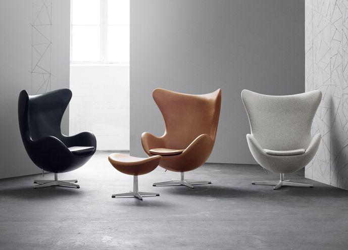 ただいまキャンペーン中】アルネ・ヤコブセンの名作 エッグチェア