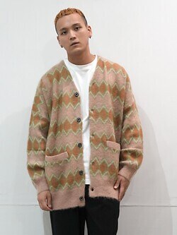 モヘアボーダーカーディガン - ダイリク レディース & メンズ｜公式