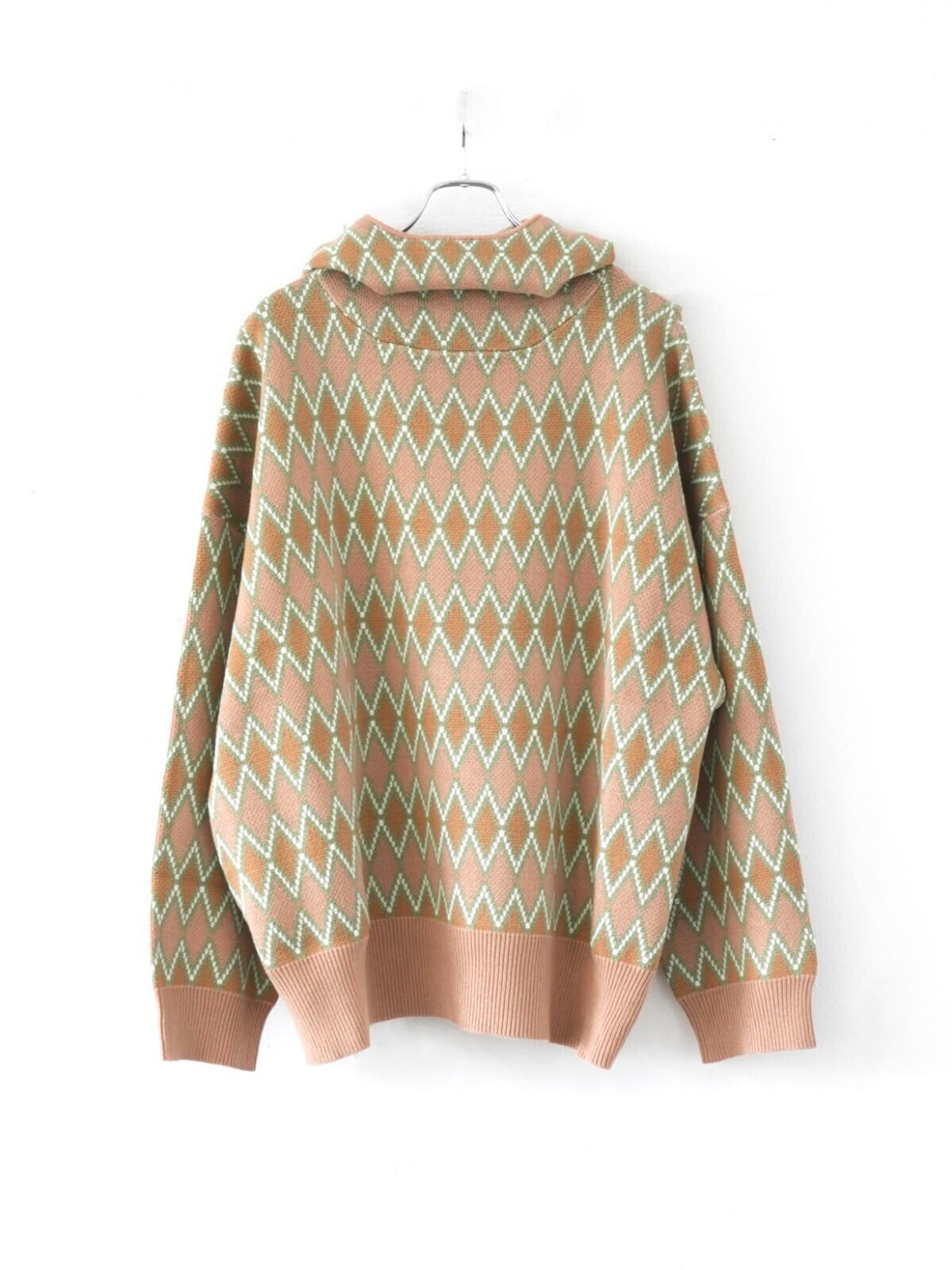 フェイスカバーニットプルオーバー - ダイリク レディース & メンズ