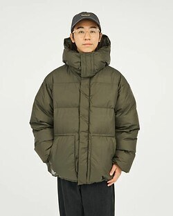 コーポレートダウンジャケット パーテックスクァンタム - フレッシュ