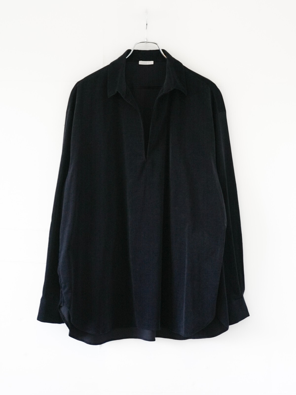 Summer Corduroy Skipper Shirt - Blanc YM WOMENS & MENS｜Official