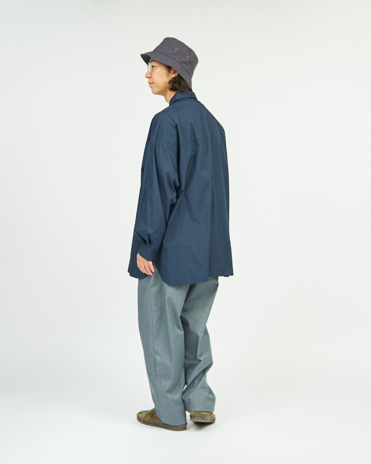 コーポレートユニフォームシャツ(長袖) - フレッシュサービス メンズ