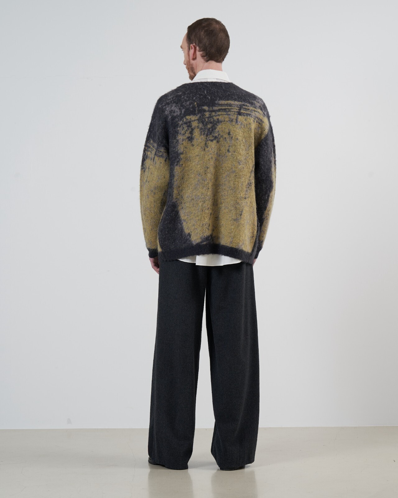 ジャガードモヘアカーディガン - ヨーク メンズ｜公式通販サイト