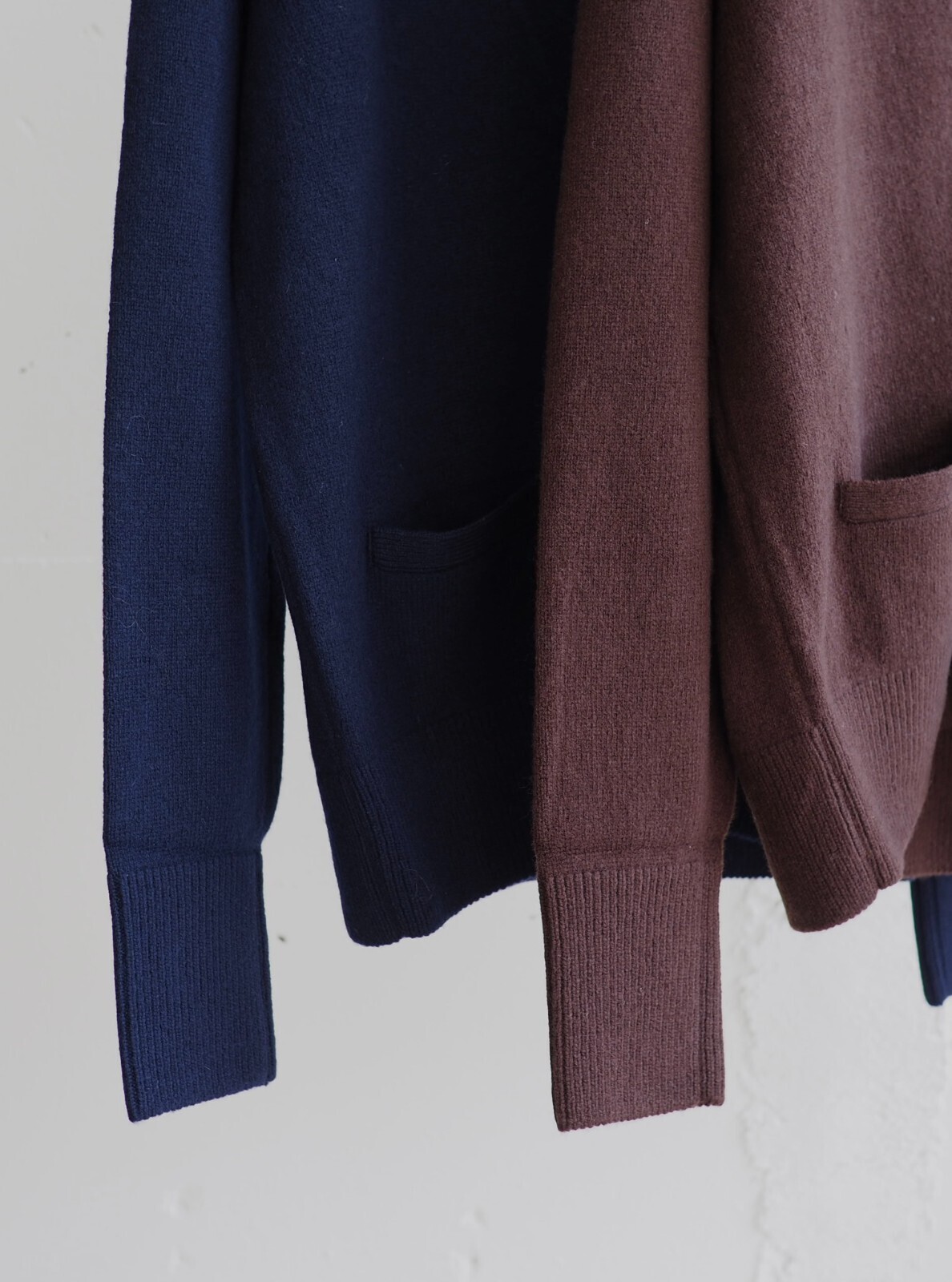 ペイントエルボーパッチカーディガン - ヨーク メンズ｜公式通販サイト