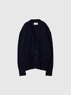 ペイントエルボーパッチカーディガン - ヨーク メンズ｜公式通販サイト