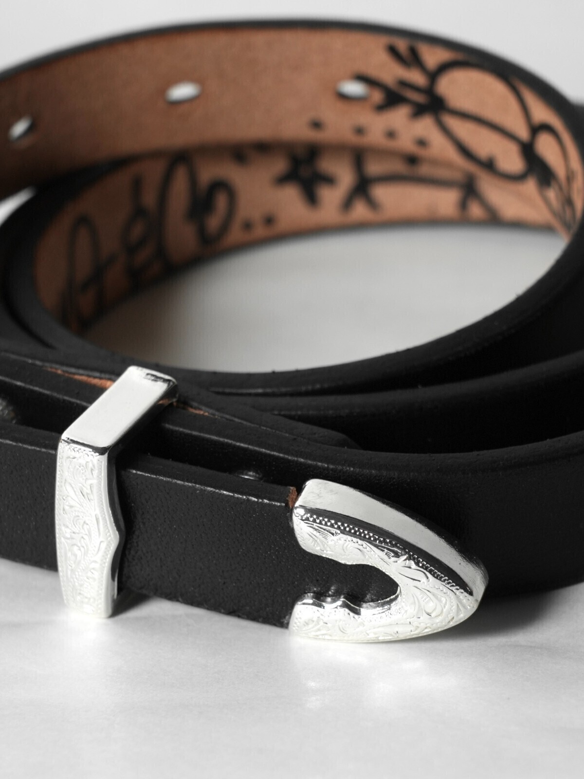 ナローウエスタンベルト - セブンバイセブン レディース & メンズ