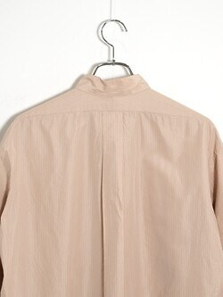 スタンドカラーサファリシャツ - キャプテン サンシャイン メンズ