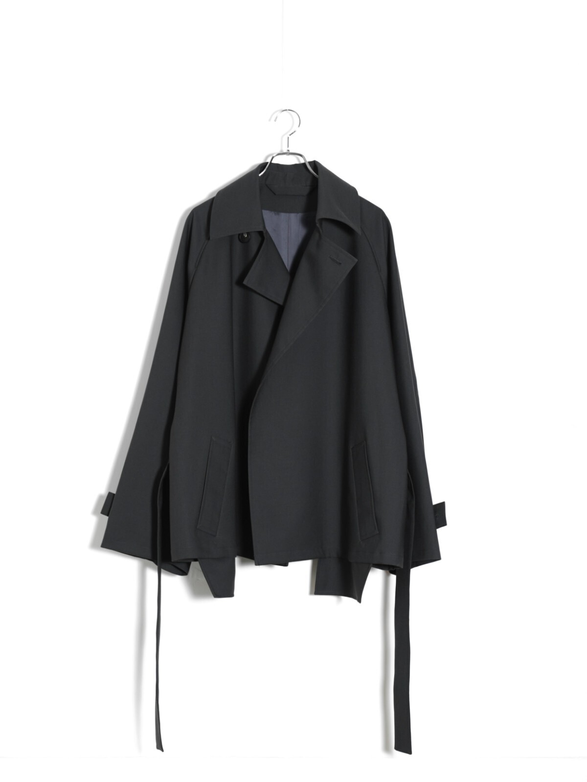 ショートトレンチコート - ブラン ワイエム メンズ｜公式通販サイト