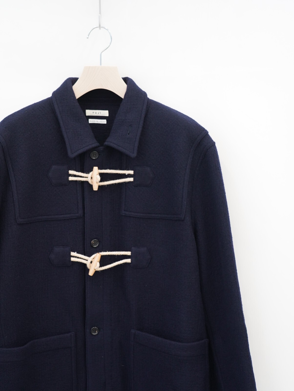 メルトンウールダッフルコート - フジ レディース & メンズ｜公式通販