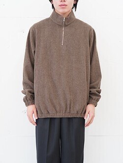 ブラッシュドウールプルオーバー - フジ レディース & メンズ｜公式