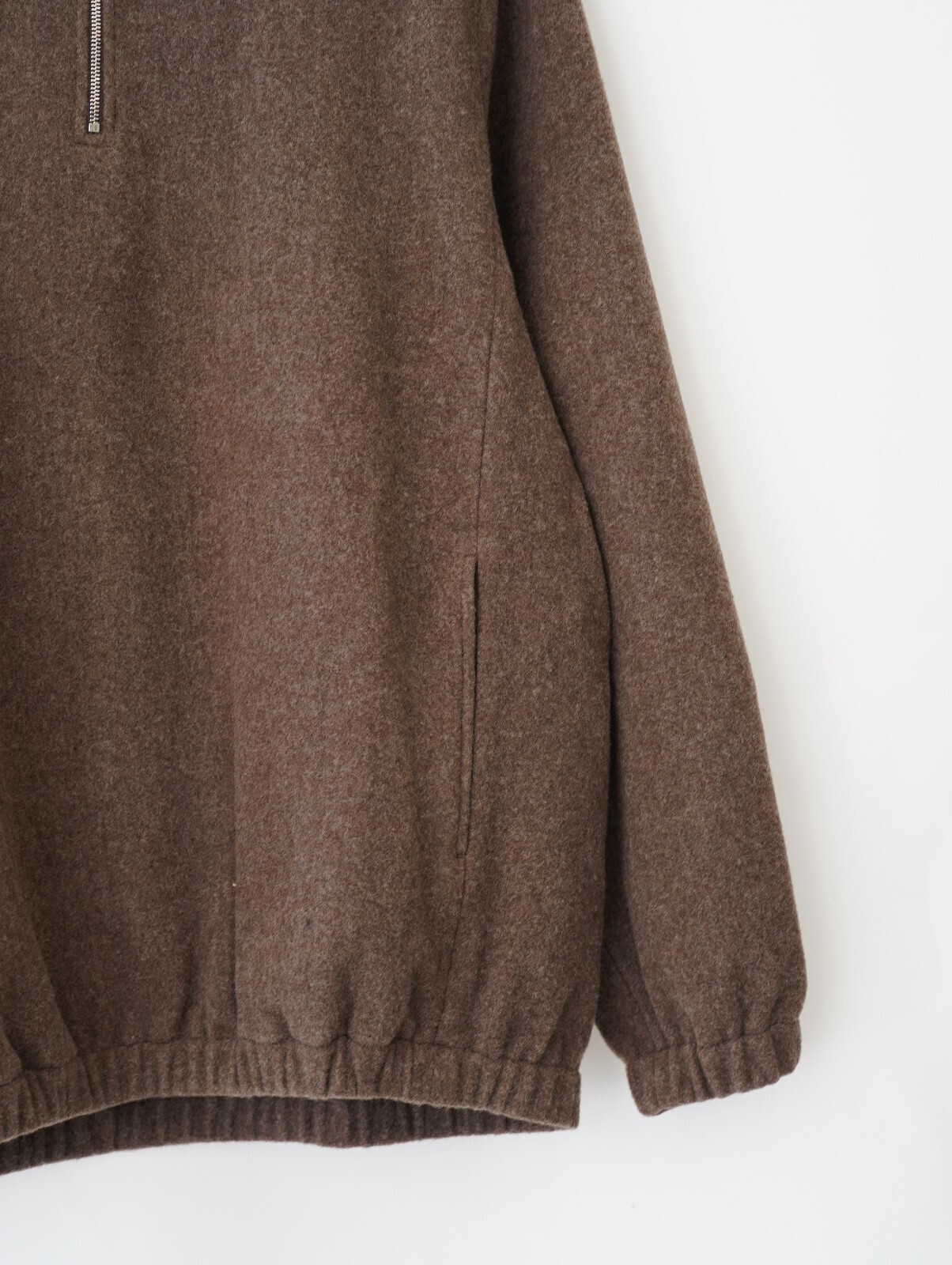 ブラッシュドウールプルオーバー - フジ レディース & メンズ｜公式