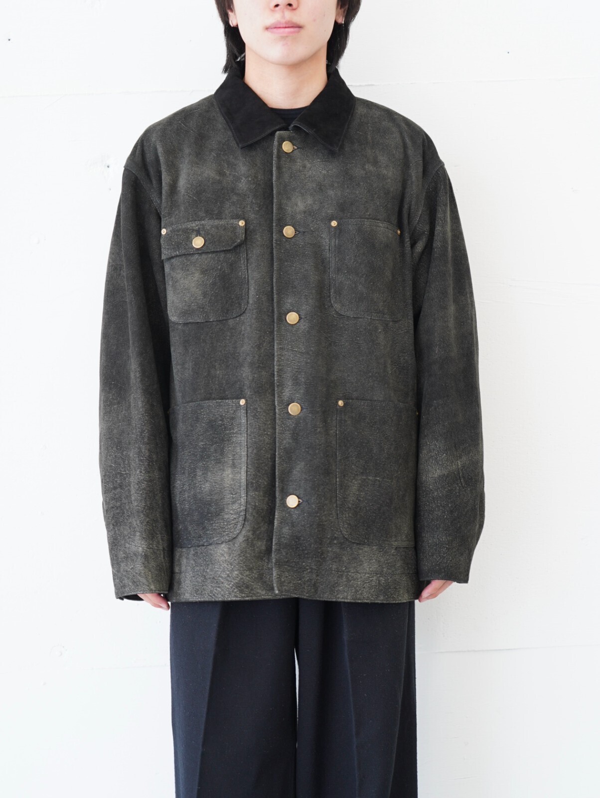 レザーミシガンコアコート - セブンバイセブン メンズ｜公式通販サイト