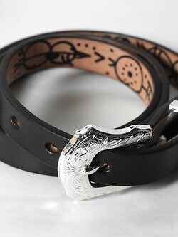 ナローウェスタンベルト【SBS×ルースターキング&カンパニー】 - セブン