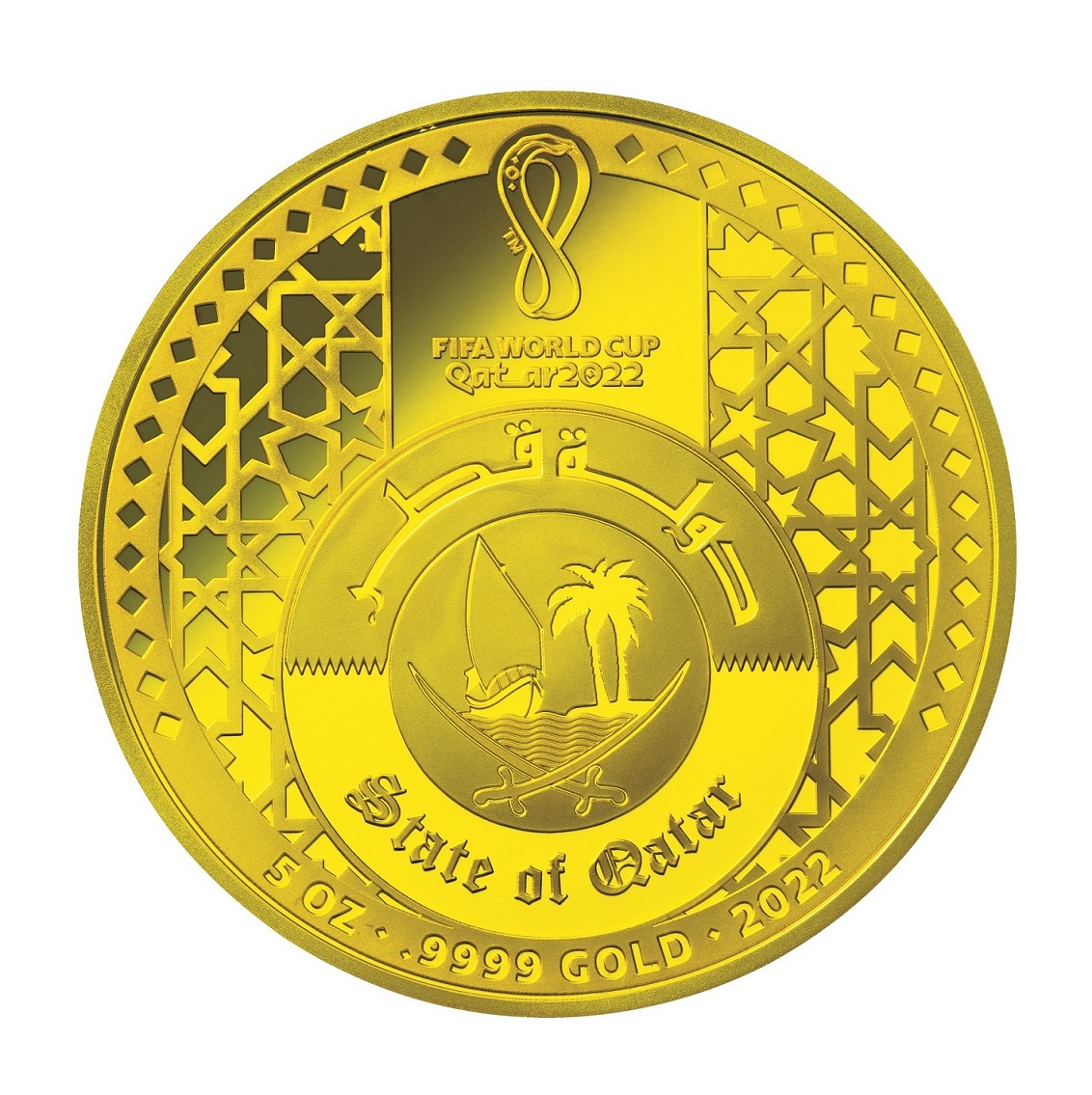 FIFA W杯カタール2022公式記念コイン＜最終予約販売＞の取扱開始