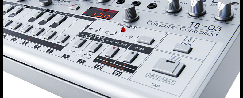 News: Roland TB-03 – Acid is back! - Resonance Sound