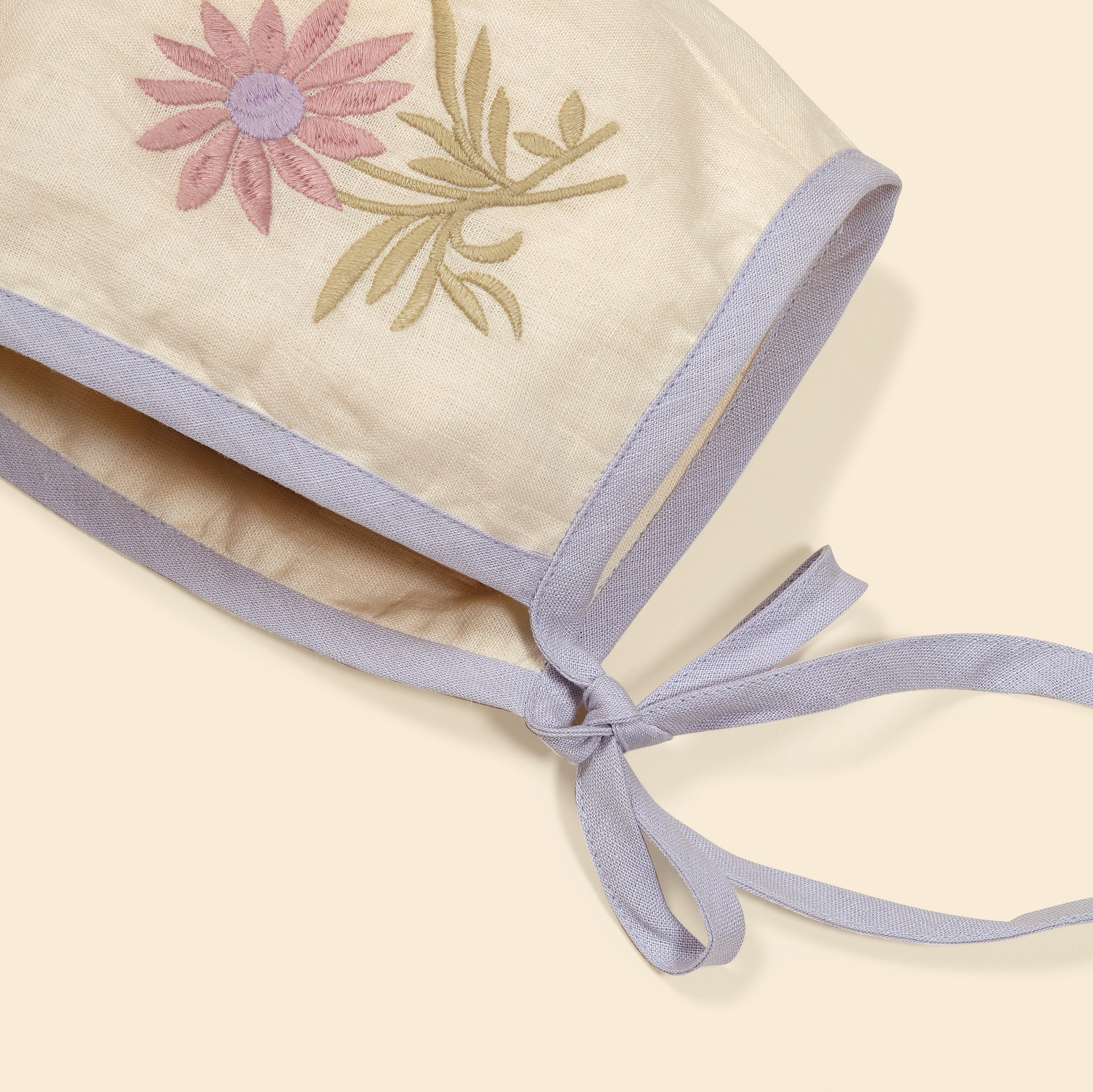 APOLINA JONI BONNET - CREAM