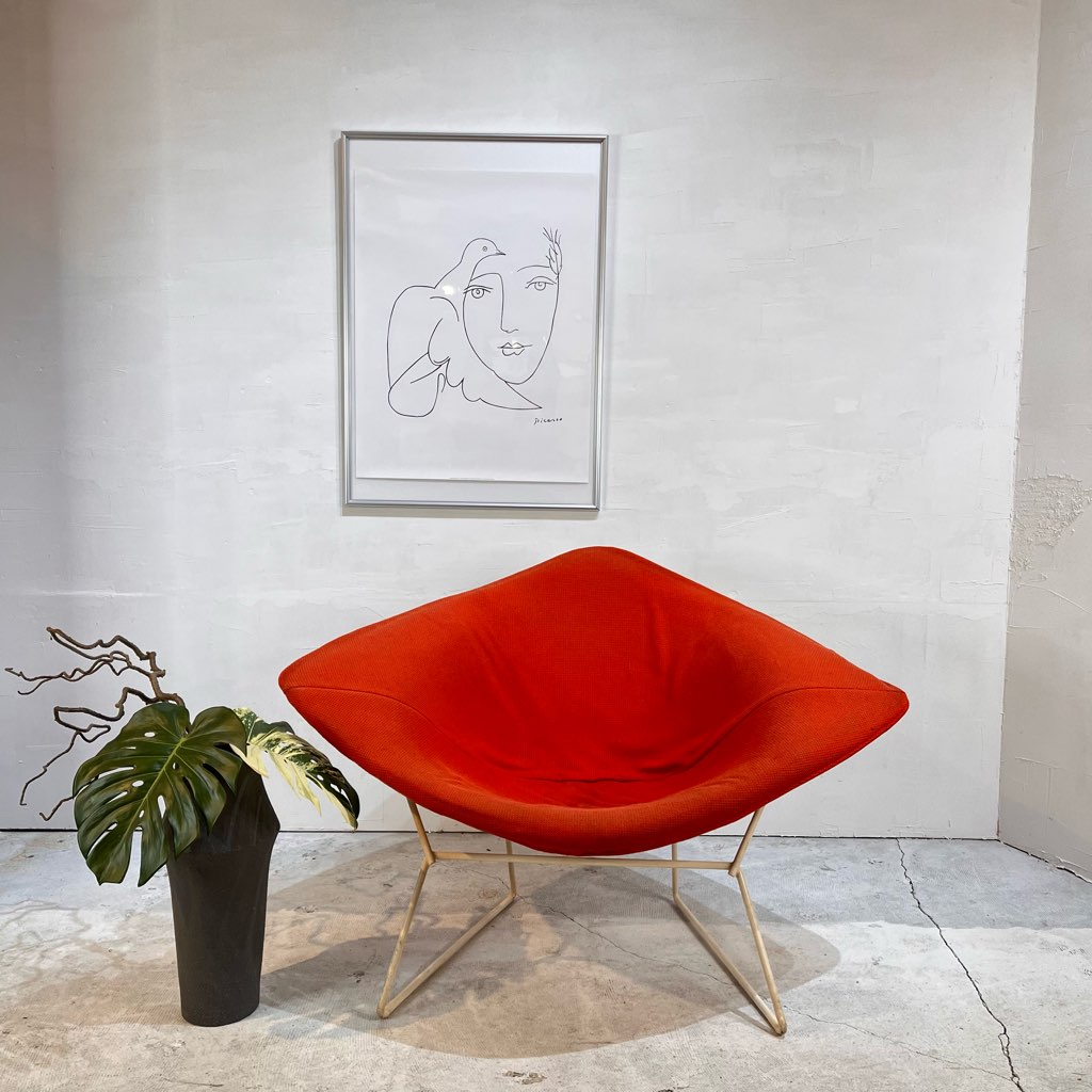 ノル / Knoll ダイヤモンドラージチェア / Large Diamond Chair ハリー