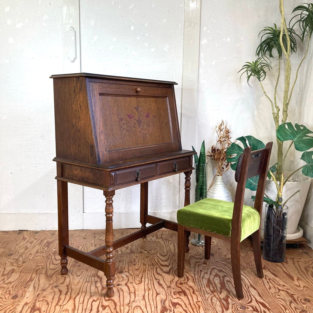 カントリーハウス 三越ブルージュ ライティングデスク＆チェア オーク