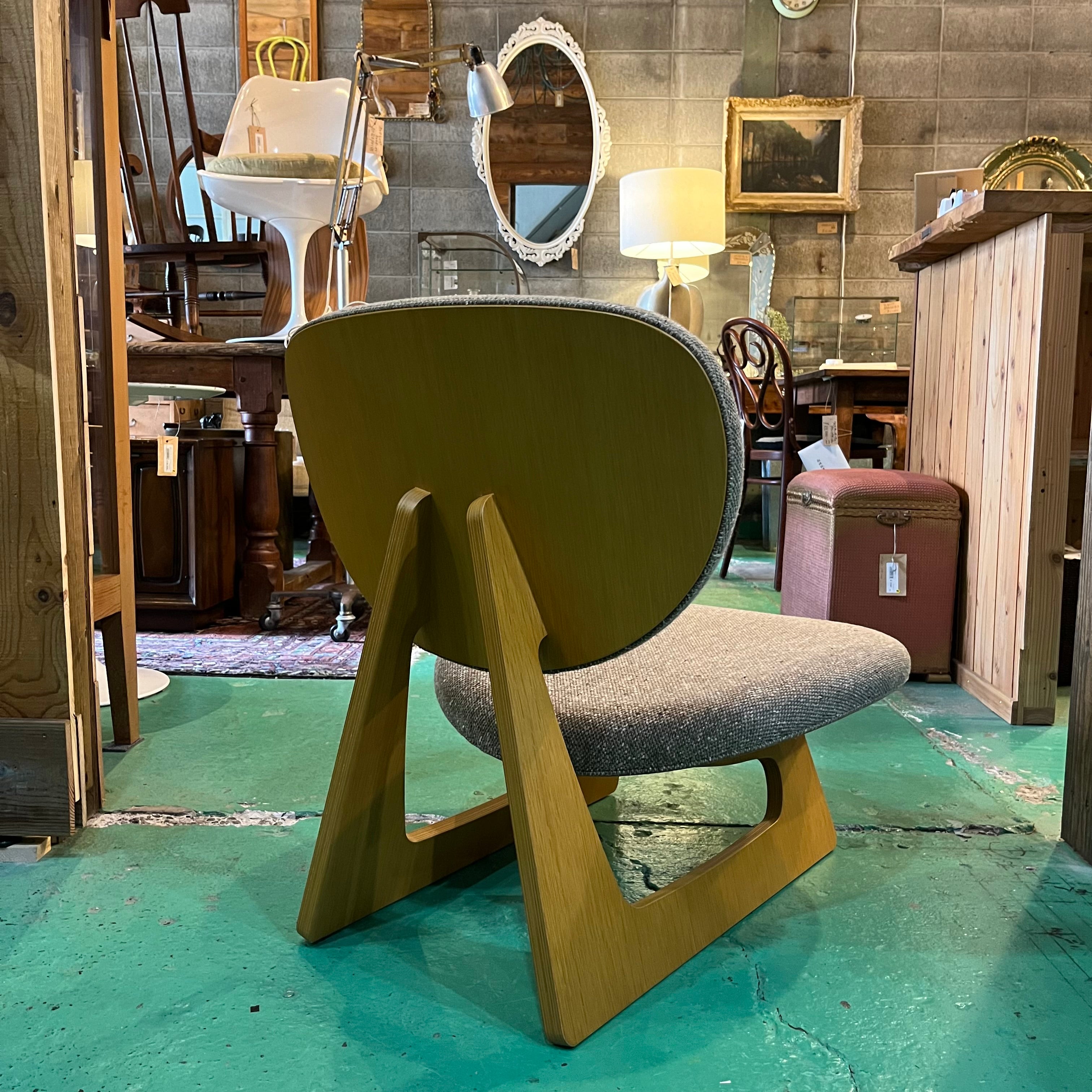 天童木工 / Tendo 低座イス 長大作 名作椅子 中古