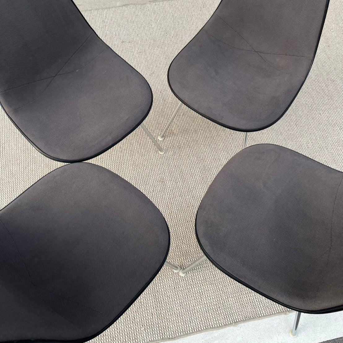 ハーマンミラー / Herman Miller サイドシェルチェア 2nd Hベース