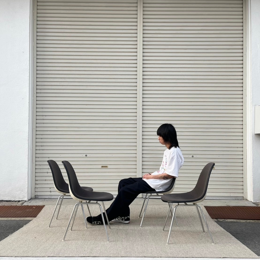ハーマンミラー / Herman Miller サイドシェルチェア 2nd Hベース
