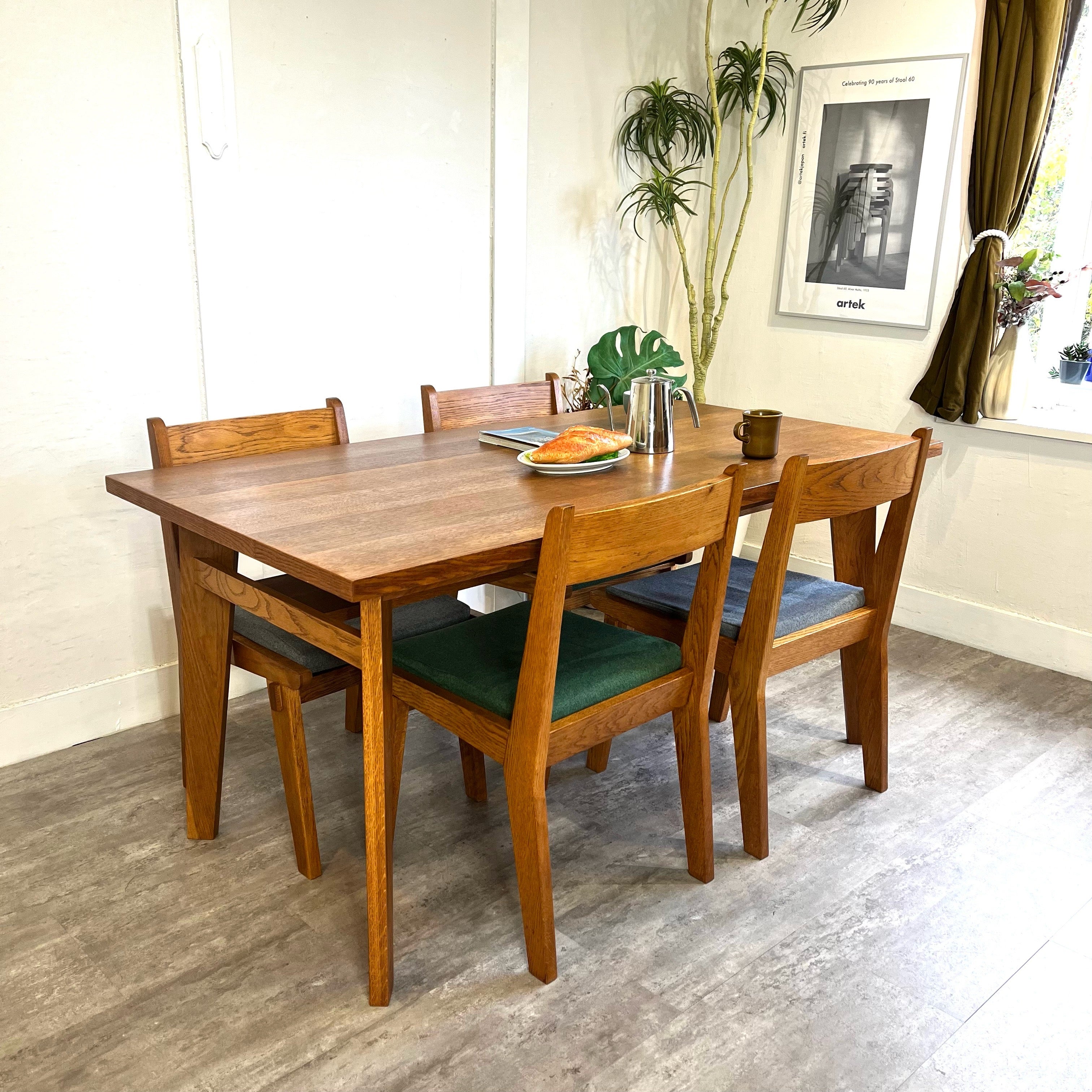 ウニコ / unico コルソ / CORSO ダイニング5点セット テーブル チェア