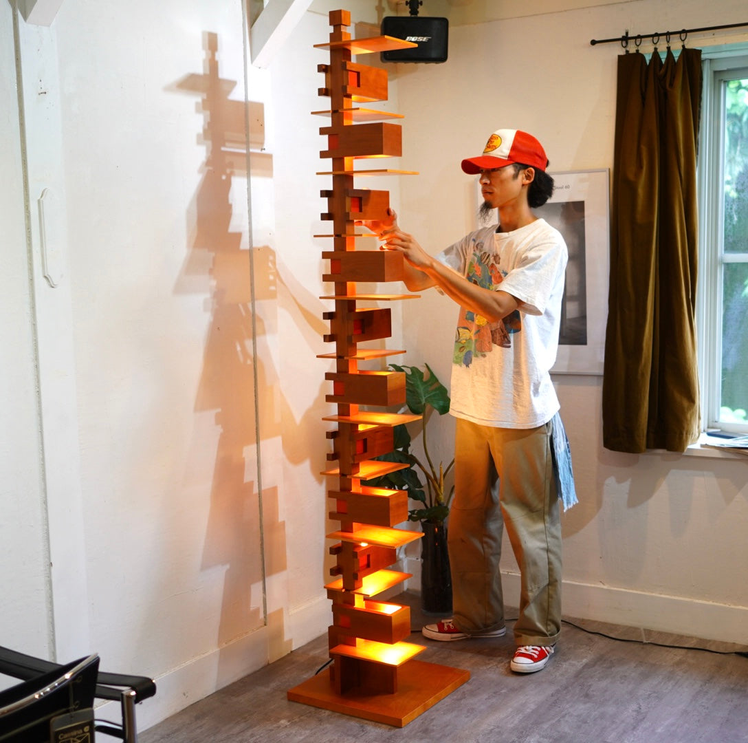 ヤマギワ / YAMAGIWA タリアセン2 フロアライト フランク・ロイド