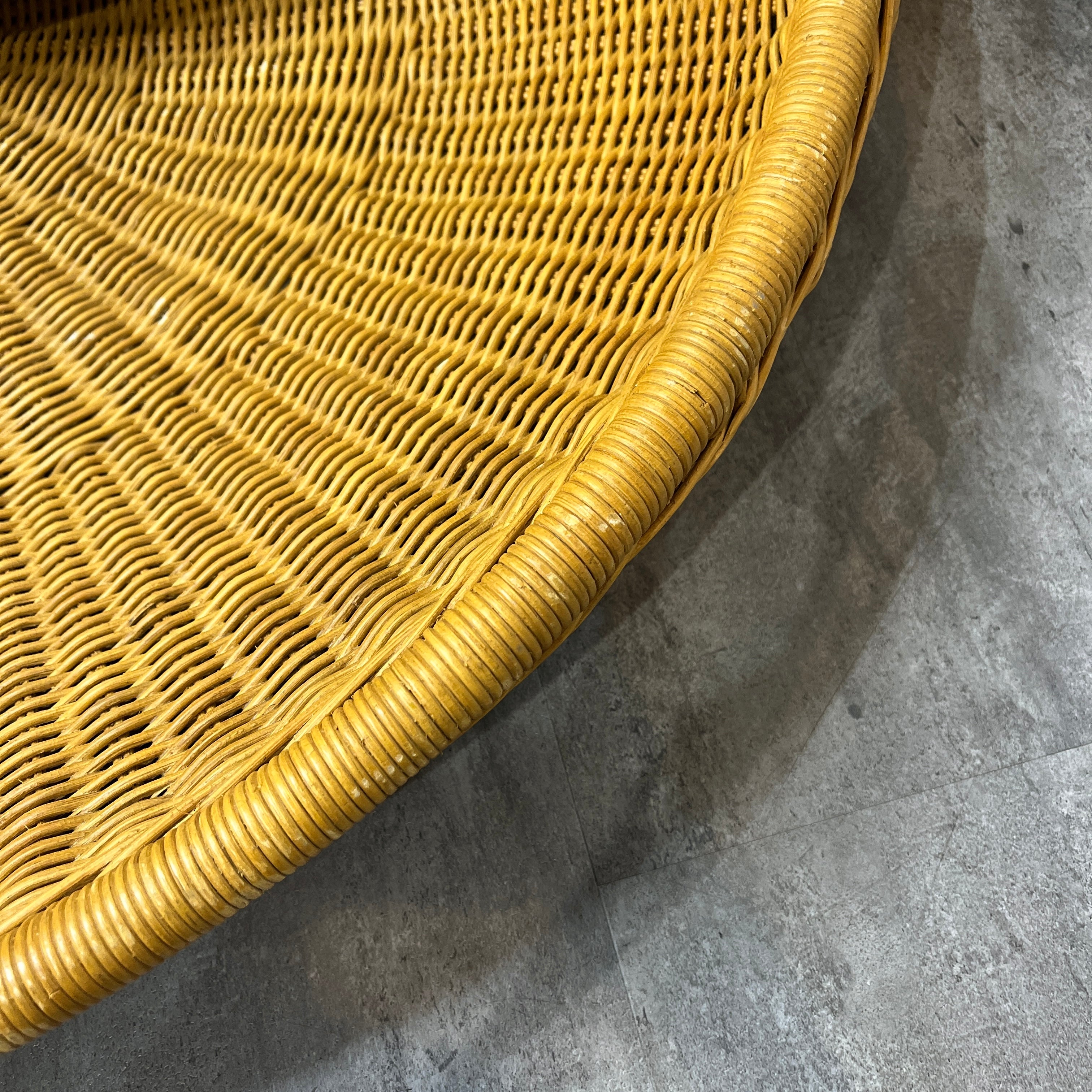 イデー / IDEE ポッド / POD 座椅子 ラタン 中古 籐 和 モダン