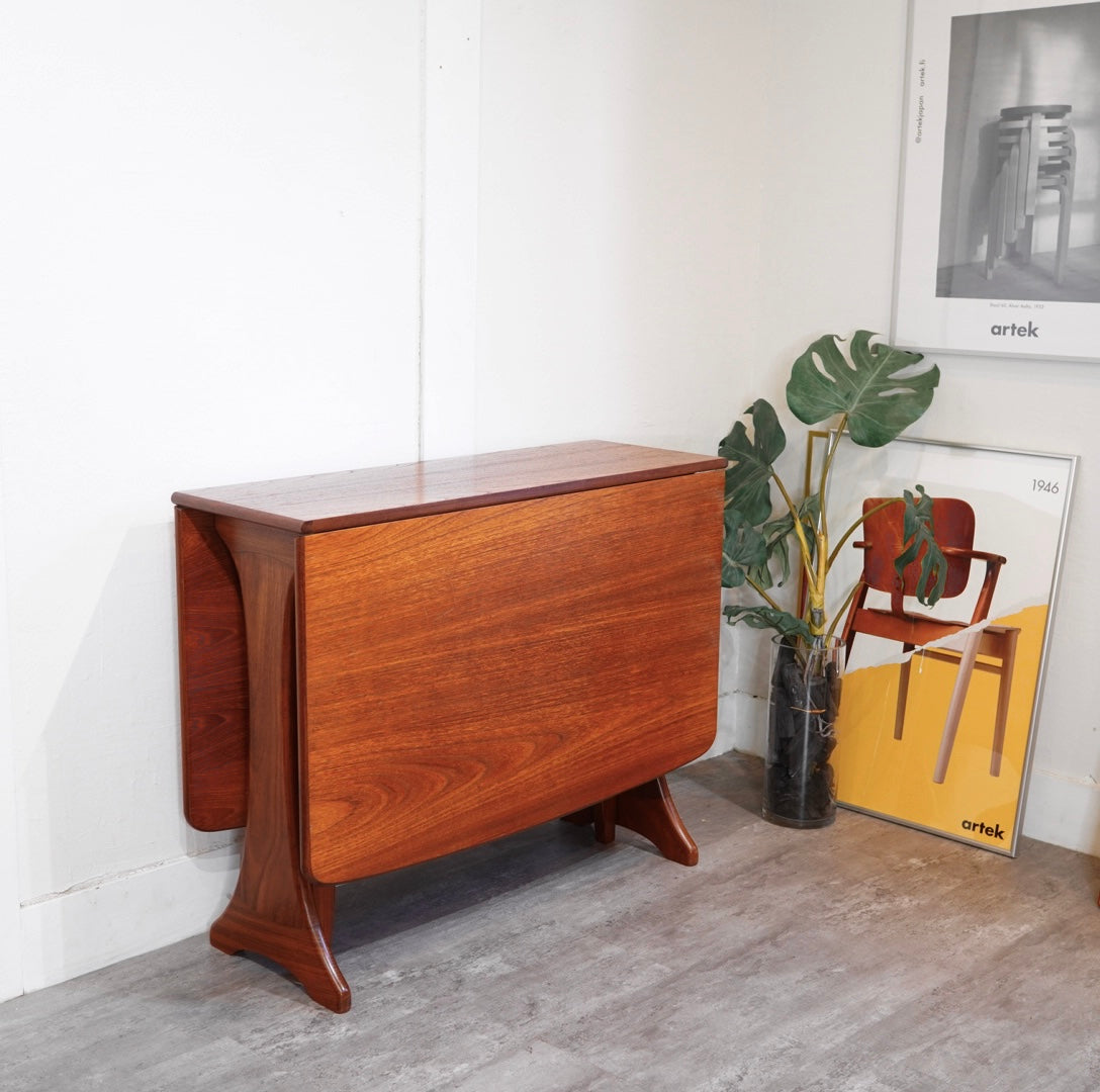 ジープラン / G-PLAN フレスコ / Fresco ゲートレッグテーブル チーク