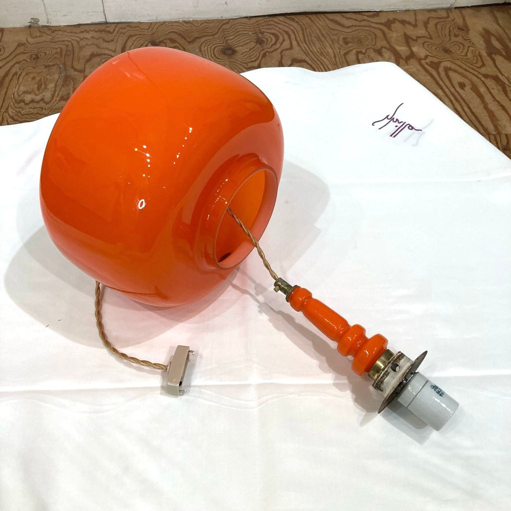 ヤマギワ / YAMAGIWA ガラス製ペンダントライト 60's ヴィンテージ