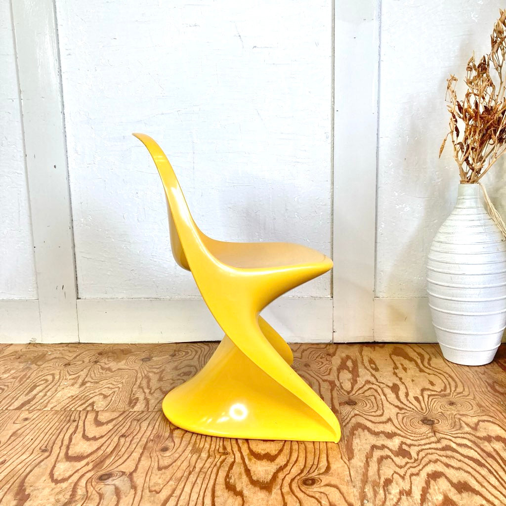 カサラ CASALA カサリノ Casalino1 キッズチェア イエロー