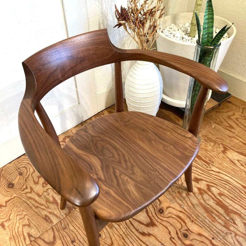 飛騨産業 / HIDA WAVOK クレセント / CRESCENT アームチェア 佐々木