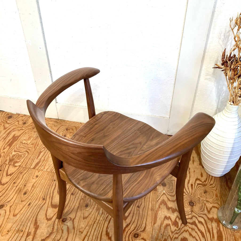 飛騨産業 / HIDA WAVOK クレセント / CRESCENT アームチェア 佐々木