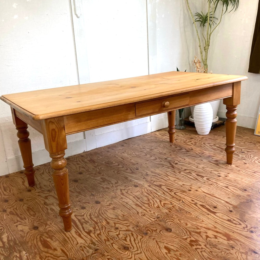 ザ・ペニーワイズ / THE PENNY WISE パイン材ダイニングテーブル W172