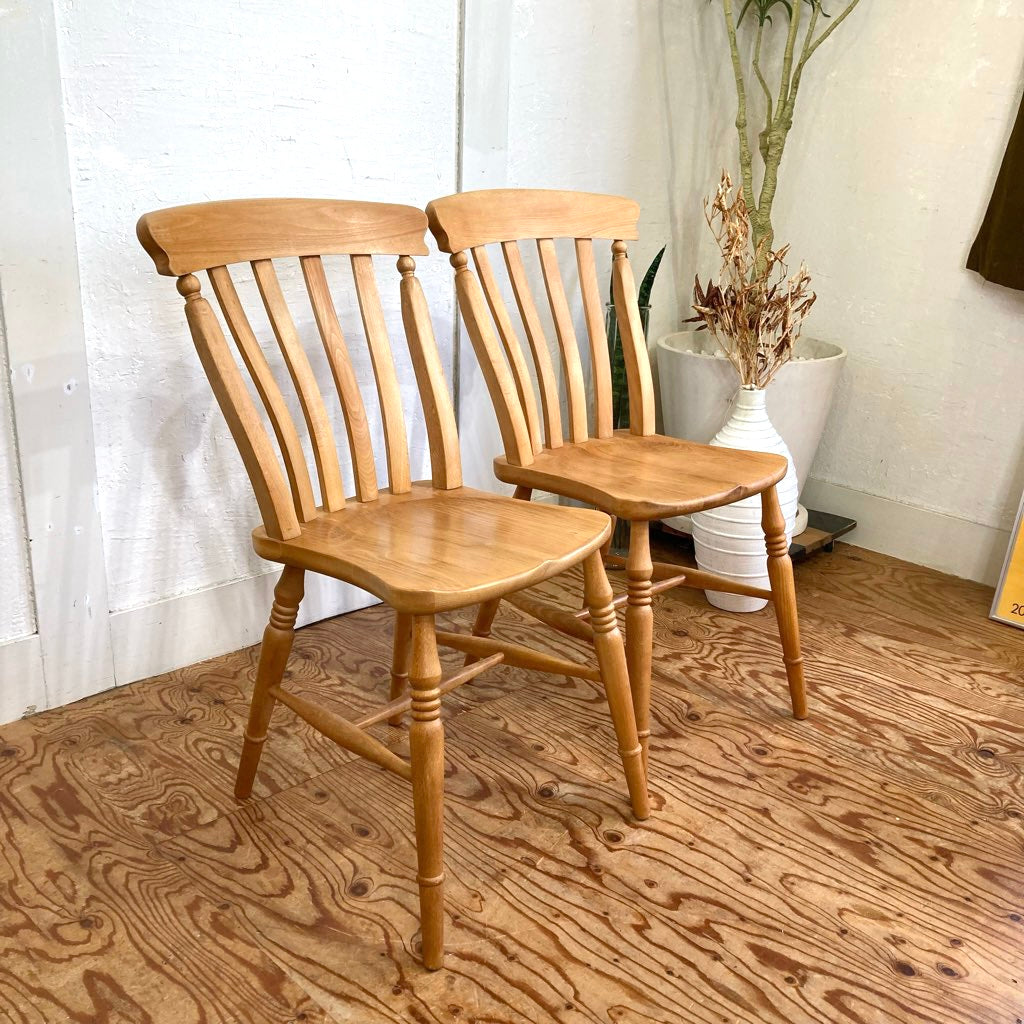 ザ・ペニーワイズ / THE PENNY WISE スラットバックチェア ダイニング