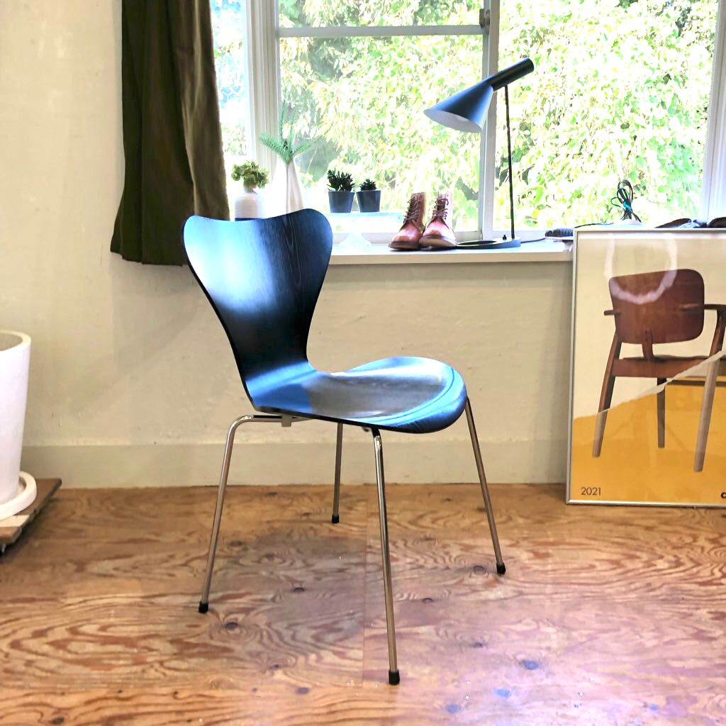 フリッツ・ハンセン / FRITZ HANSEN セブンチェア ブラック アルネ