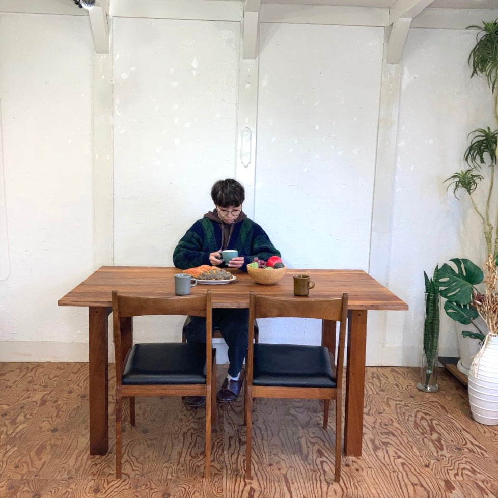 マスターウォール / MASTERWAL WILDWOOD ダイニングテーブル 幅150 4